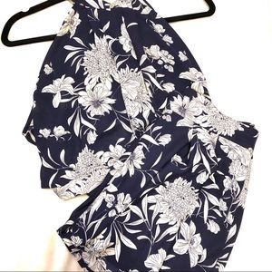 Cropped Tank & Shorts Floral Set